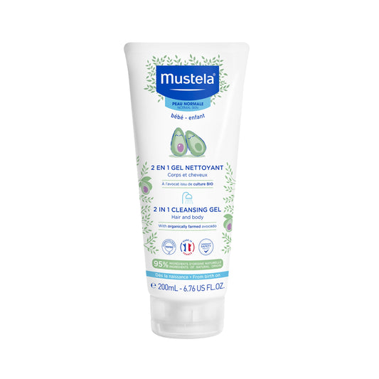 Mustela 2-in-1 Cleansing Gel with Avocado product image