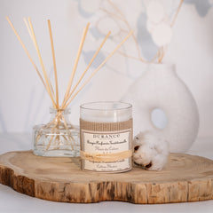 Durance Perfumed Handmade Candle 180 gr Cotton Flower features