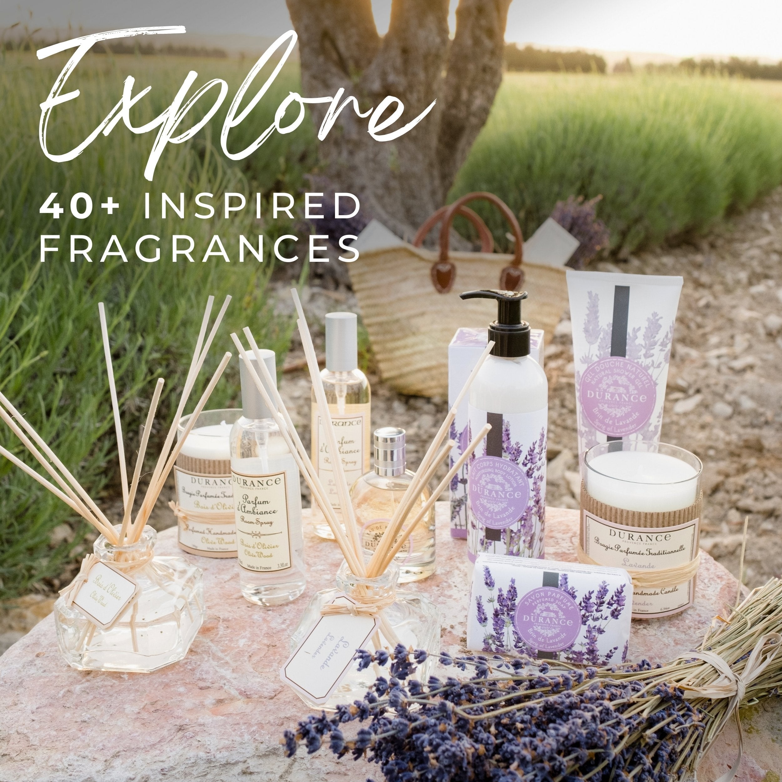 Durance Refill for scented bouquet 250ml Vanilla Gourmet sets