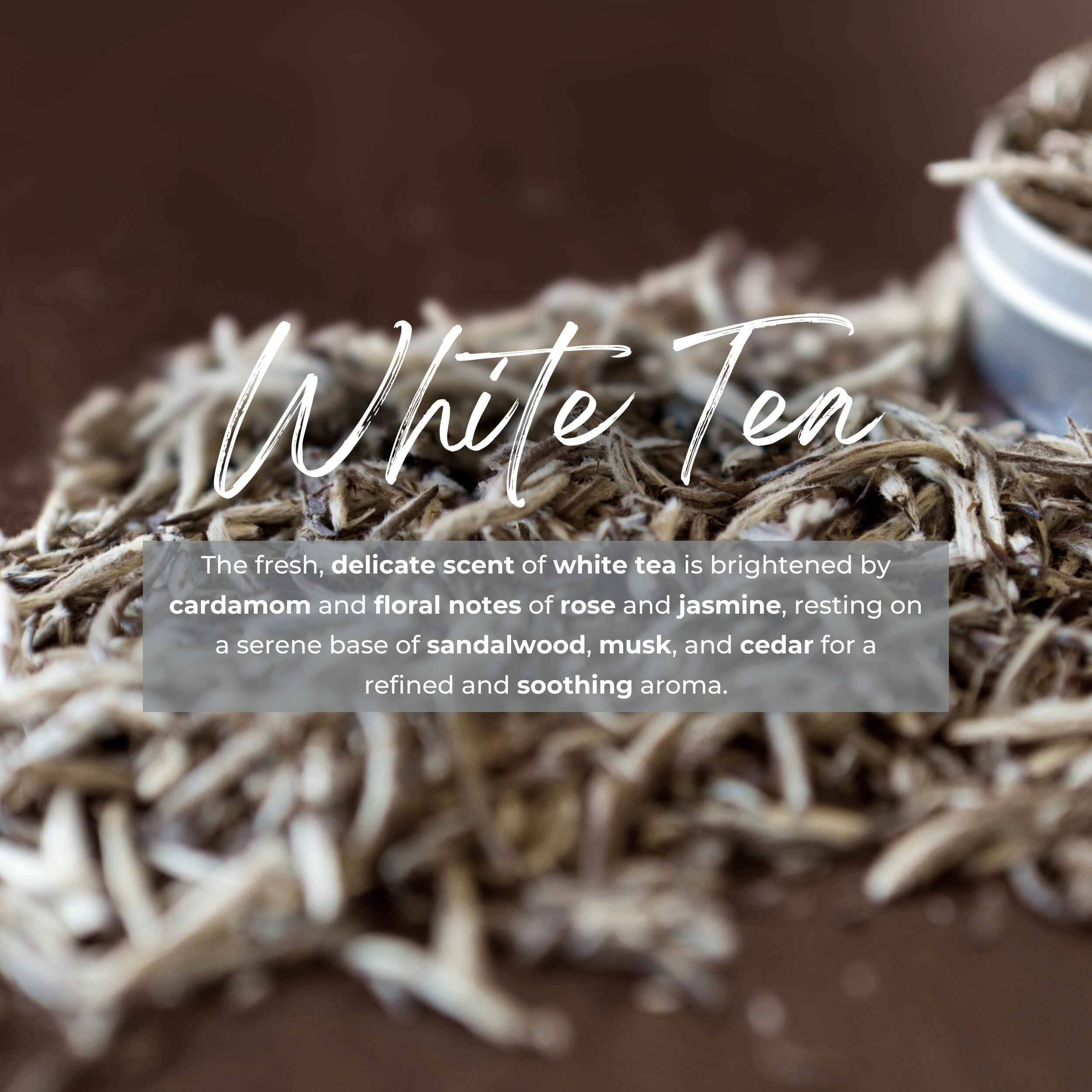 Durance Refill for scented bouquet 250ml White Tea fragrances