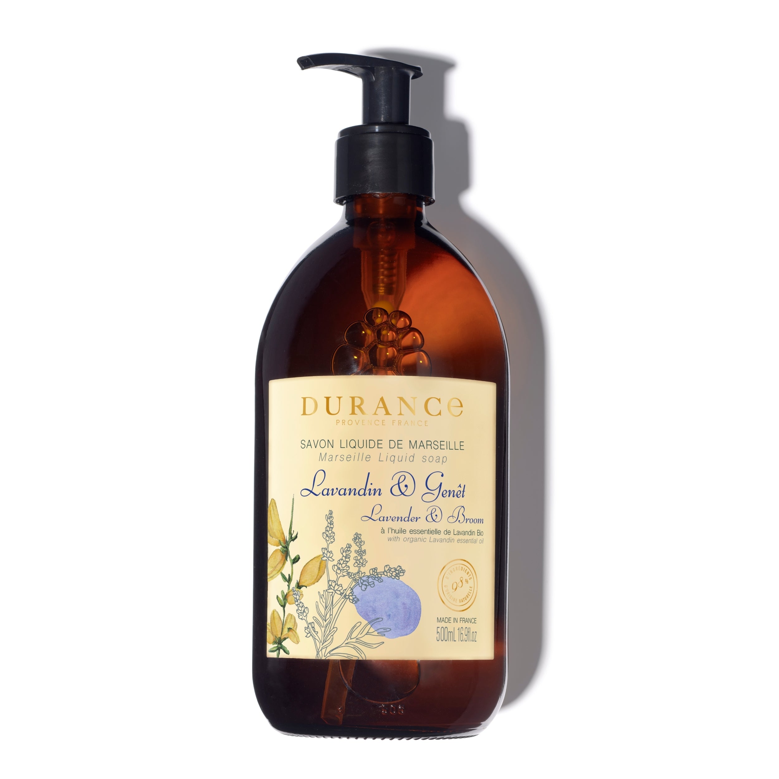 Hand & Body Wash 500ml - Lavender & Broom Main image