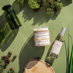 Durance Scented Candle Vetiver Zest 180g, Earthy Notes