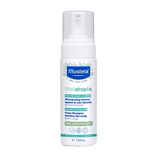 Mustela Stelatopia Foam Shampoo Product Image