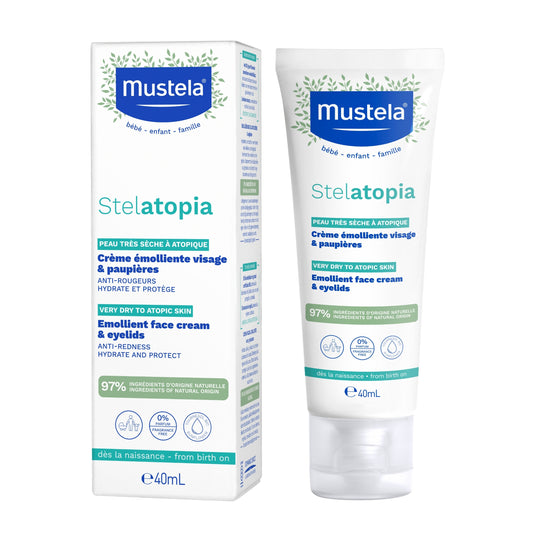 Mustela Stelatopia Emollient Cream Product Image