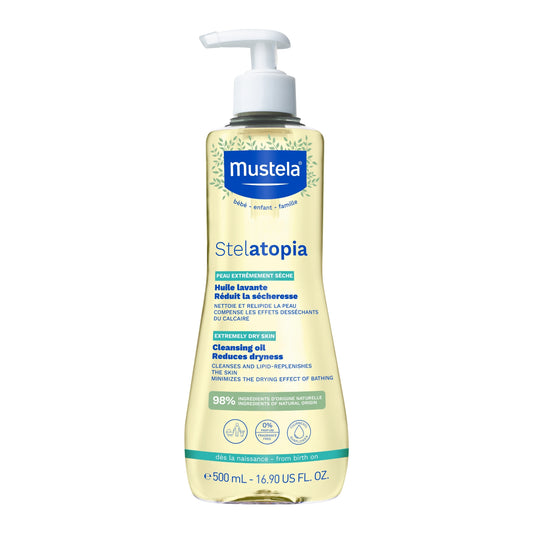 Mustela Stelatopia Cleansing Oil 500ml Product Image
