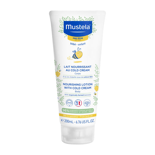 Mustela Nourishing Lotion with Cold Cream 200ml Poduct Image