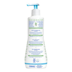 Mustela Gentle Cleansing Gel product back image