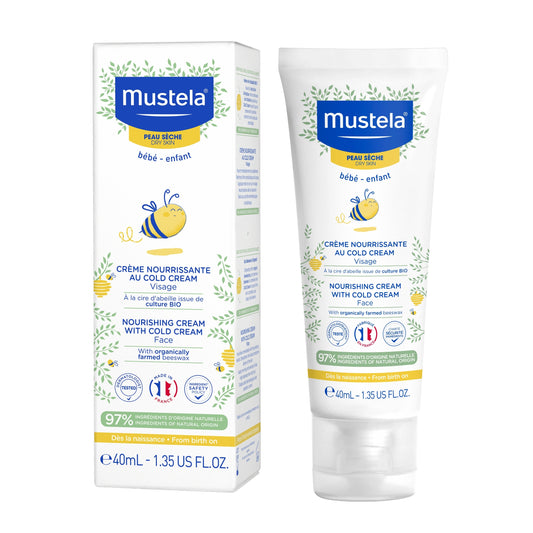 Mustela Nourishing Cream with Cold Cream 40ml Product Image