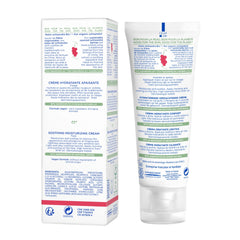 Mustela Soothing Moisturizing Face Cream 40ml Product Back side Image