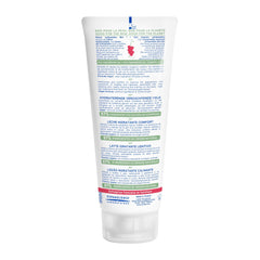 Mustela Soothing Moisturizing Lotion Product Back side Image