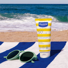 Mustela Very High Protection Sun Lotion SPF50+ 100ml – Baby's Face