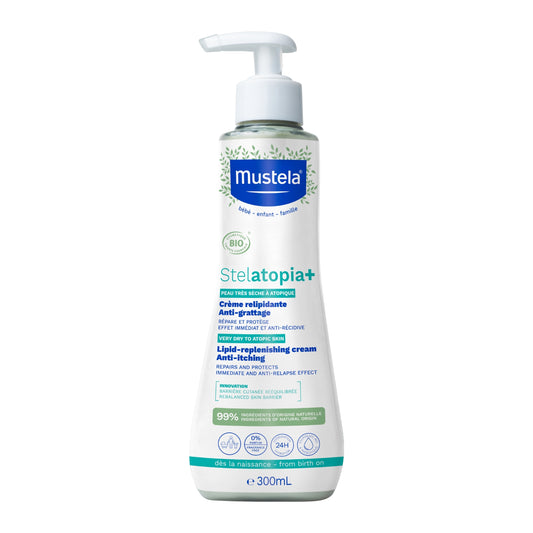 Mustela Stelatopia+ Lipid-Replenishing Cream 300ml Product Image
