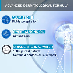 Uriage Fresh Deodorant Spray Advantages