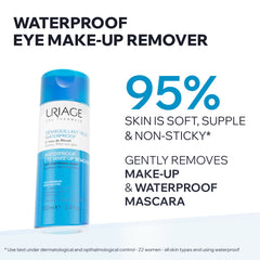 Uriage Waterproof Eye Make-Up Remover 100ml