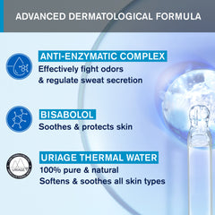 Uriage Power3 Deodorant Roll On Formula