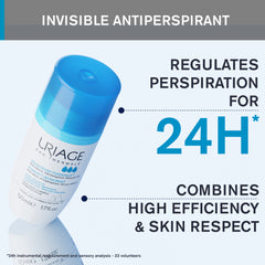 Uriage Power3 Deodorant Roll On Results