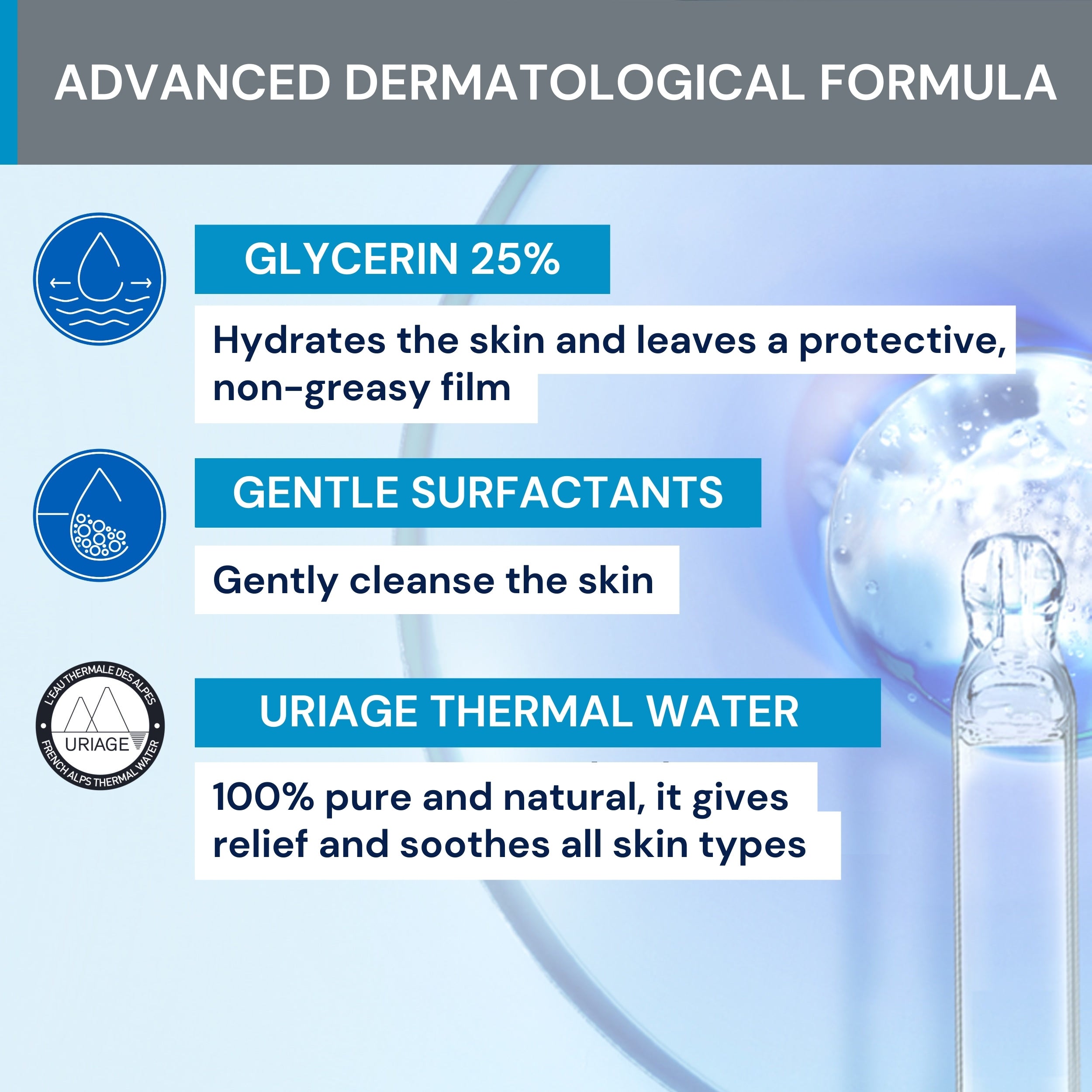 Uriage Cleansing Oil Advantages