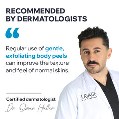 Uriage Body Scrub 200ml – Smooth Skin Exfoliator