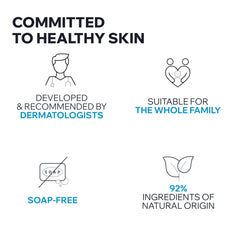 Uriage Cleansing Cream 1L – Gentle Daily Hydration Care