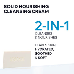 Uriage Solid Cleansing Cream 125g