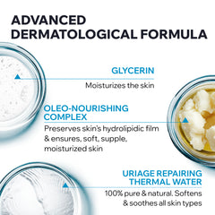 Uriage Solid Cleansing Cream 125g
