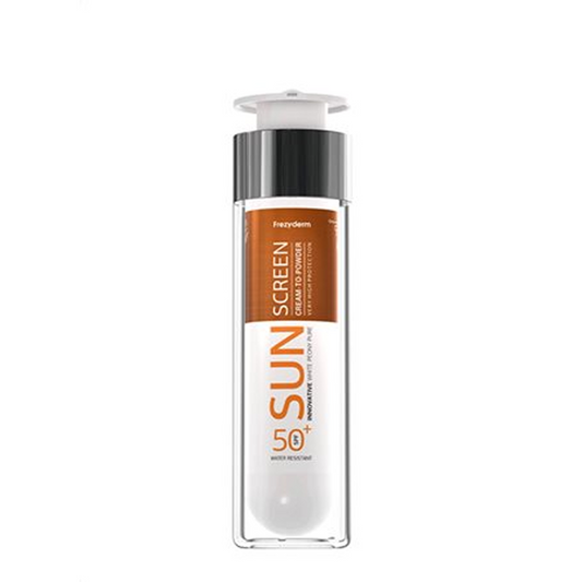 Frezyderm Sunscreen Cream To Powder SPF50 50ml