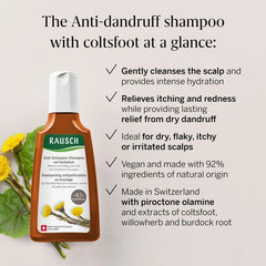 Rausch Anti-Dandruff Shampoo with Coltsfoot 200ml