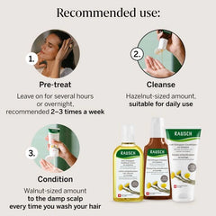Rausch Anti-Dandruff Shampoo with Coltsfoot 200ml