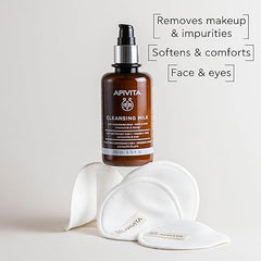 Apivita 3-in-1 Cleansing Milk 200ML