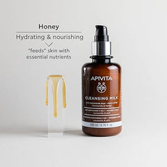Apivita 3-in-1 Cleansing Milk 200ML