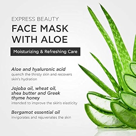 Apivita Aloe Face Mask 2X8ml