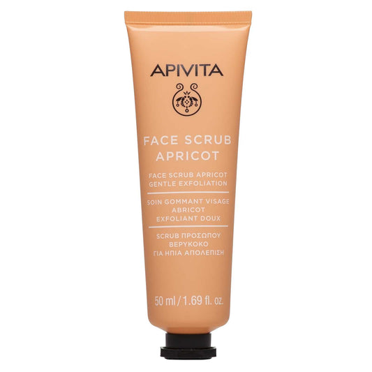 Apivita Apricot Face-Scrub 50ml
