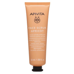 Apivita Apricot Face-Scrub 50ml