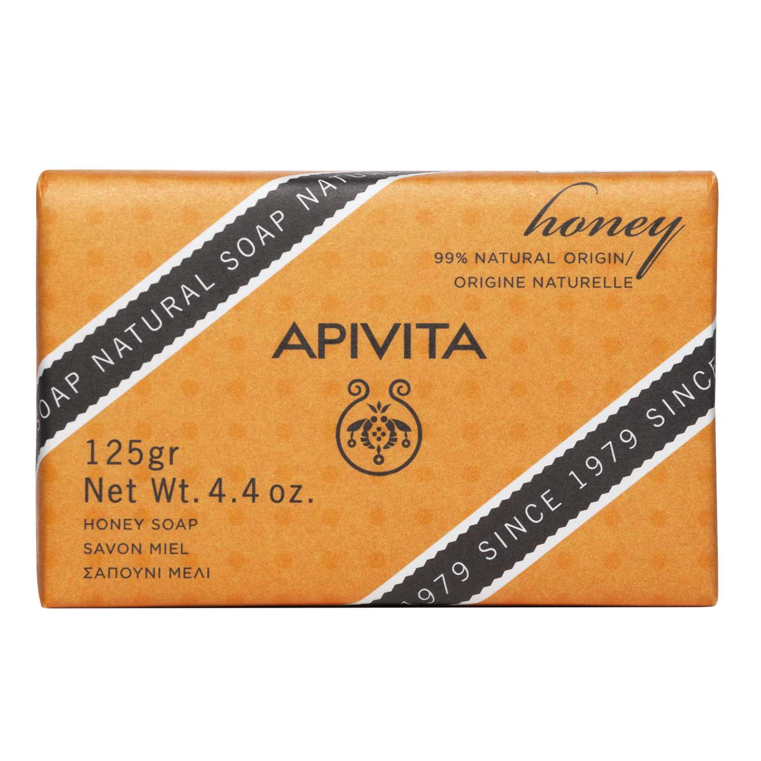 Apivita Honey Soap bar