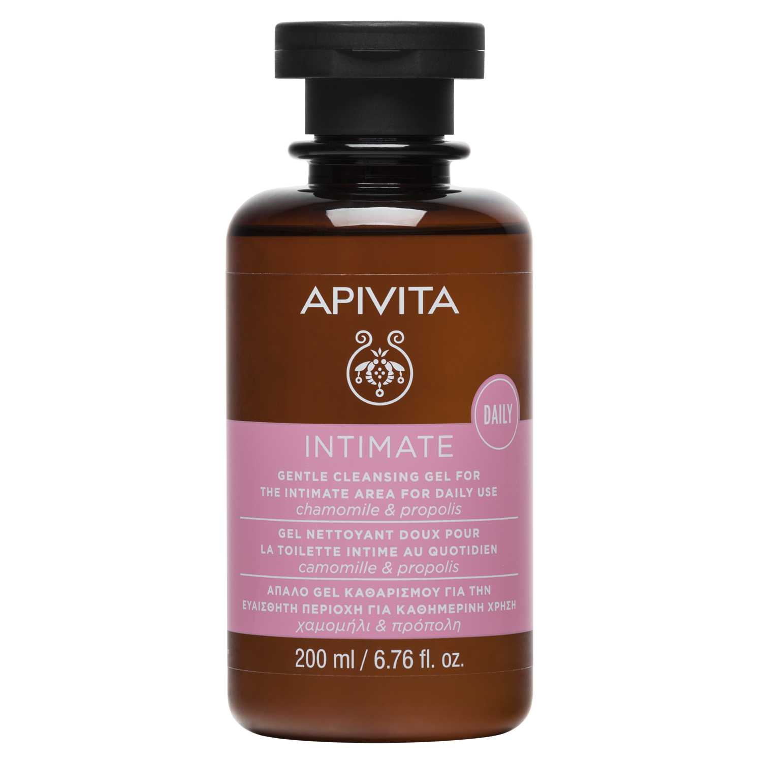 Apivita Intimate Cleansing Gel 200ml