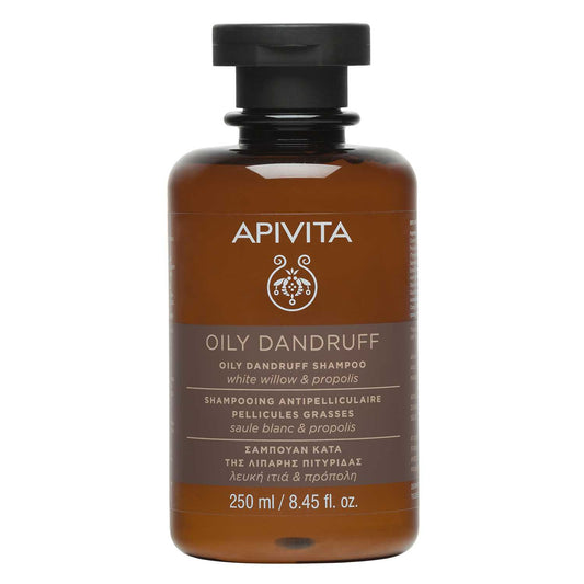 Apivita Oily Dandruff Shampoo 250ml