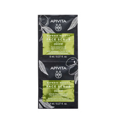 Apivita Olive Face-Scrub 2X8ml