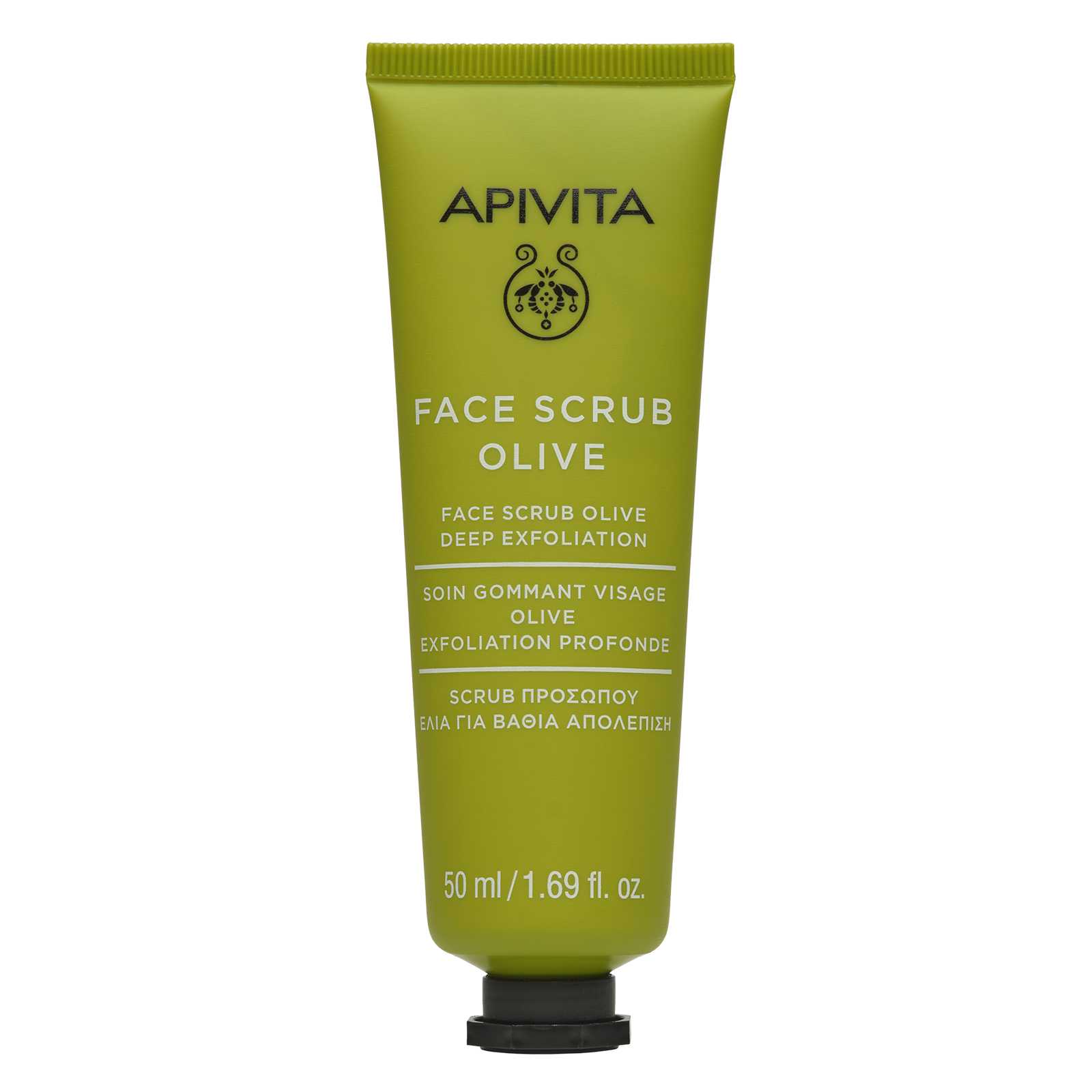 Apivita Olive Face-Scrub 50ml