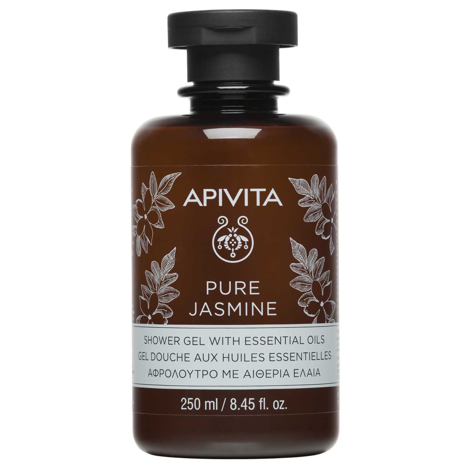 Apivita Pure-Jasmine Shower-Gel 250ML