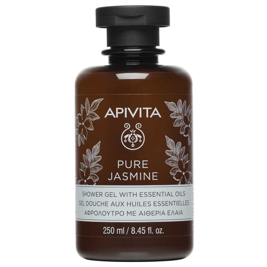 Apivita Pure-Jasmine Shower-Gel 250ML