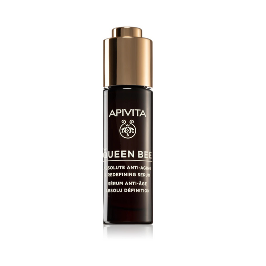 Apivita Queen Bee Absolute Anti Aging & Redefining Serum 30ml