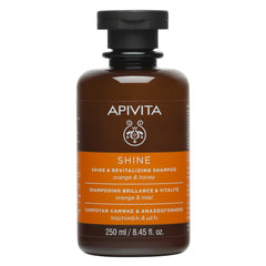 Apivita Shine Shampoo 250ml bottle