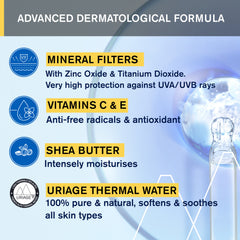 Uriage Bariésun Mineral Stick 8g
