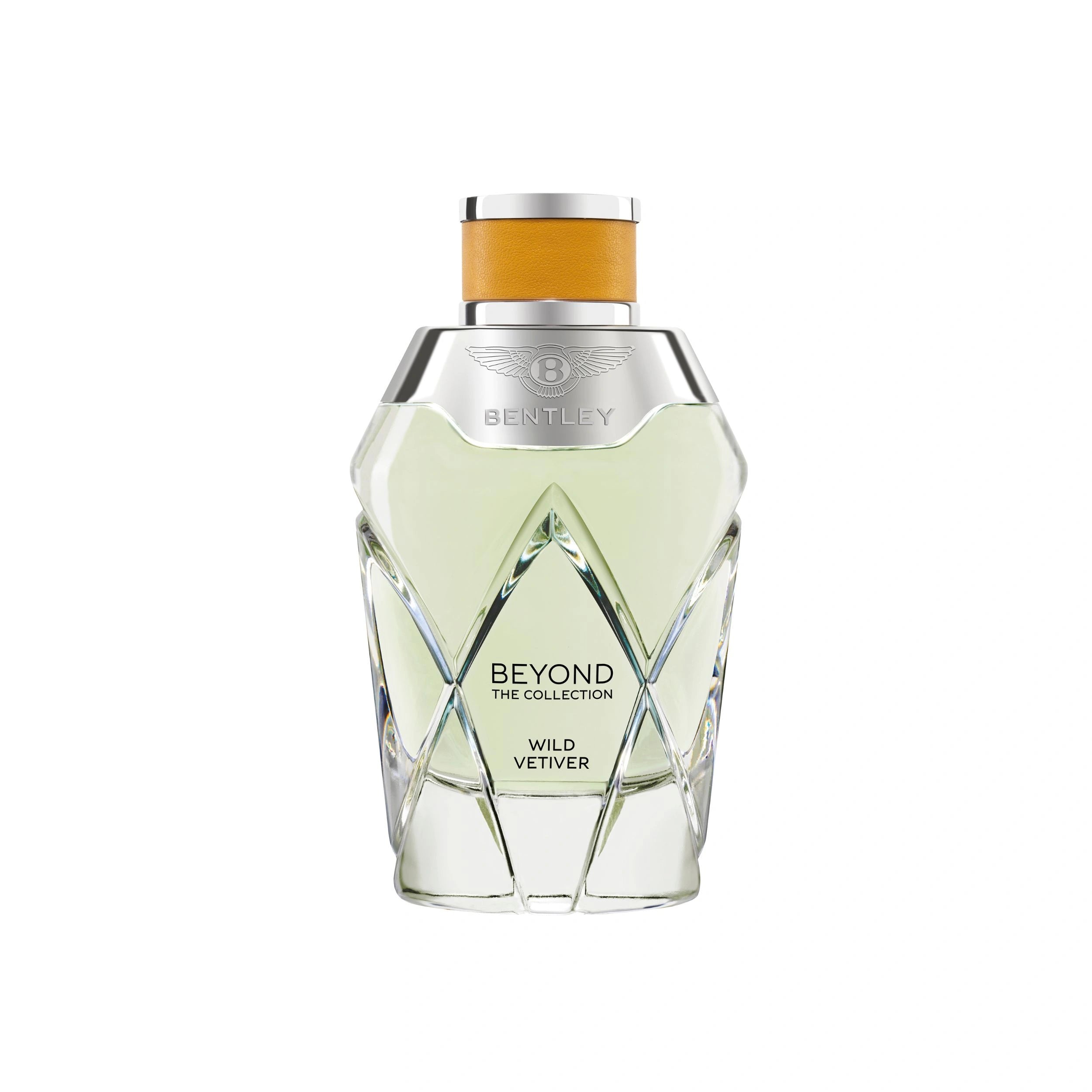 Bentley Beyond Wild Vetiver Eau de Parfum 100ml fragrance bottle