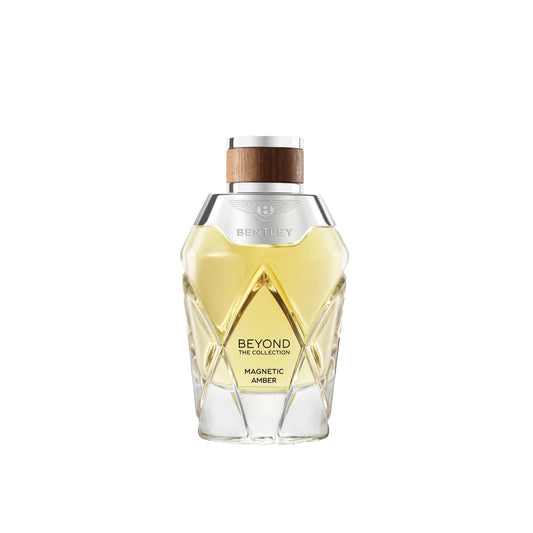 Bentley Beyond Magnetic Amber Eau de Parfum 100ml fragrance bottle