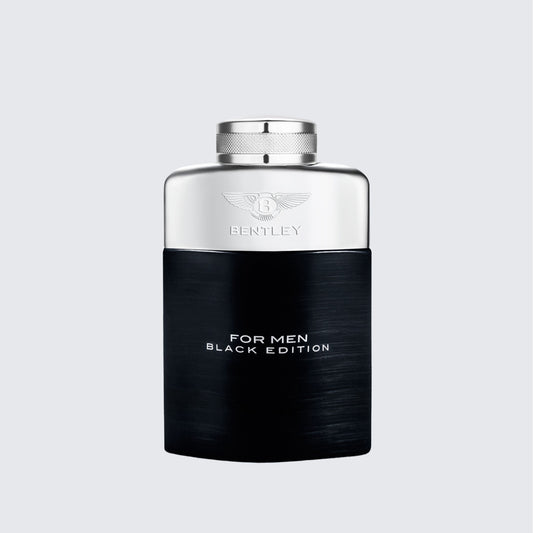 Bentley For Men Black Edition Eau de Parfum 100ml fragrance bottle