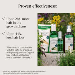 Rausch Hair Loss Caffeine Conditioner with Ginseng 150ml