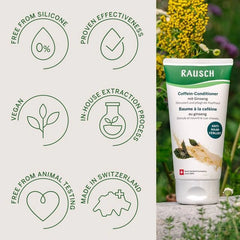 Rausch Hair Loss Caffeine Conditioner with Ginseng 150ml