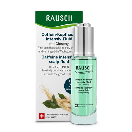 Rausch Hair Loss Caffeine Intensive Fluid with Ginseng 30ml