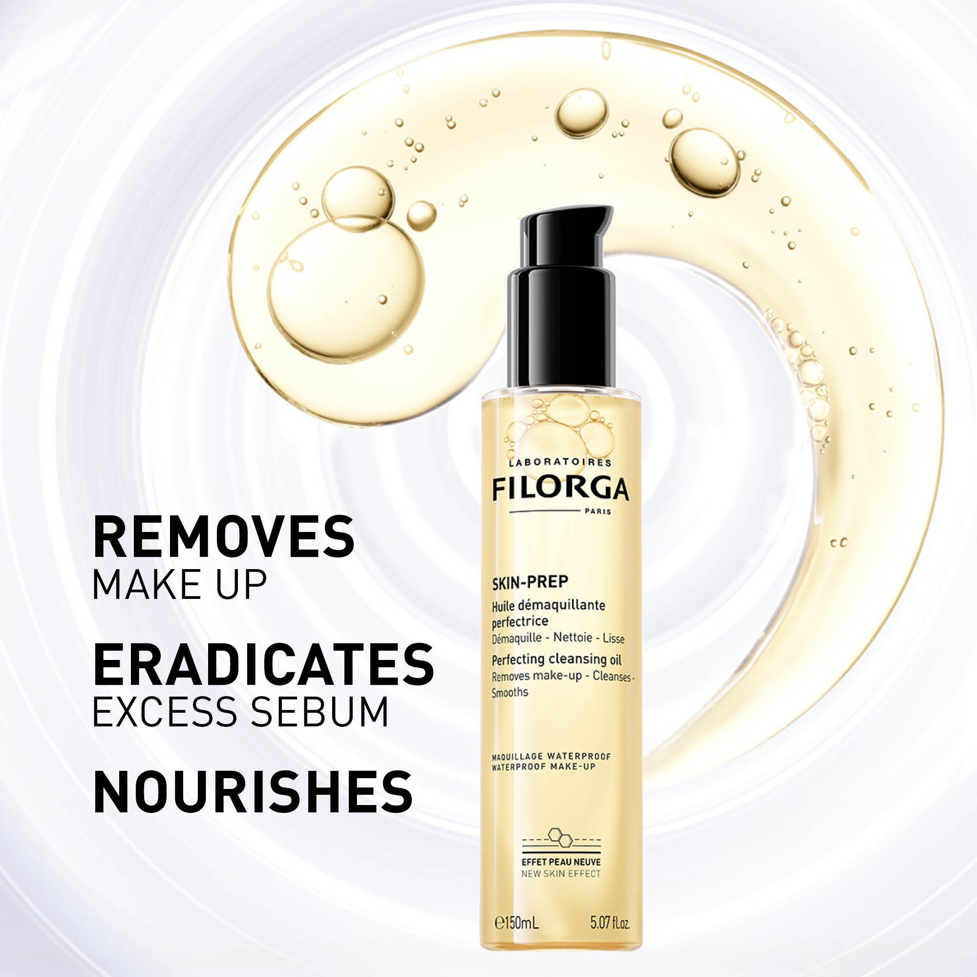 Filorga Skin Prep Perfect Cleansing Oil 150ml Features